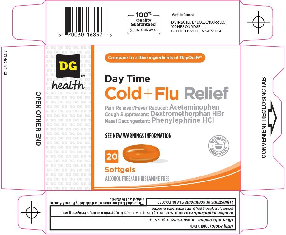 Cold + Flu Relief Carton Image 1