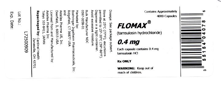 Flomax Label