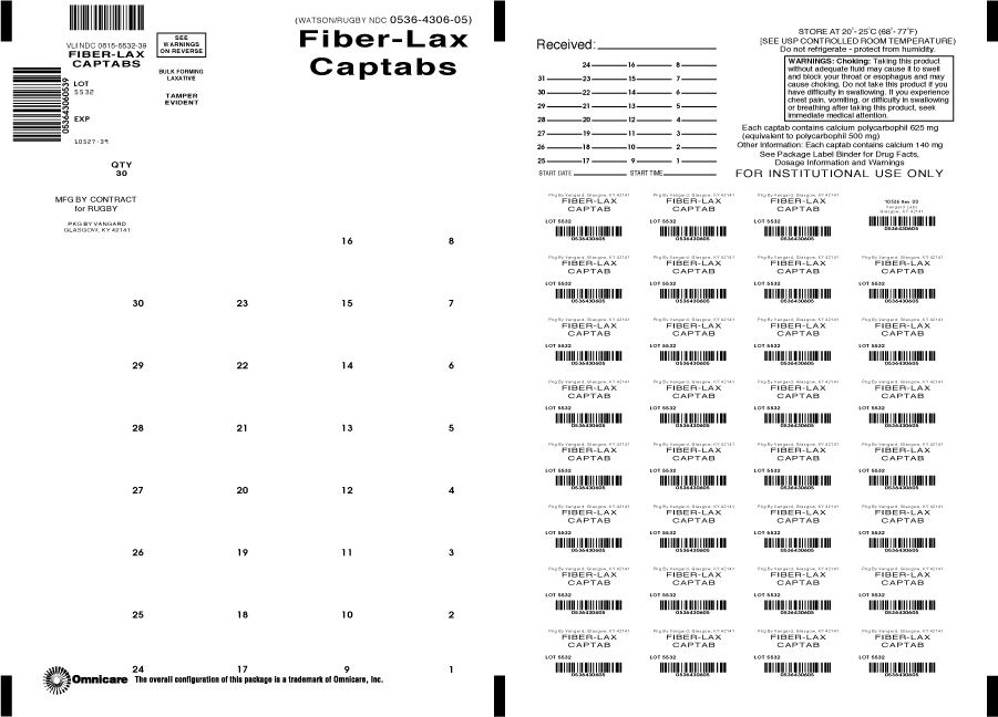 Principal Display Panel-Fiber-Lax Captabs