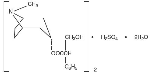 hyoscyamine structure.