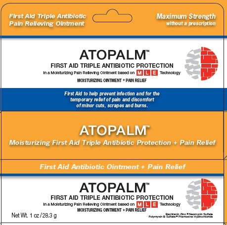 ATOPALM First Aid Antibiotic plus pain