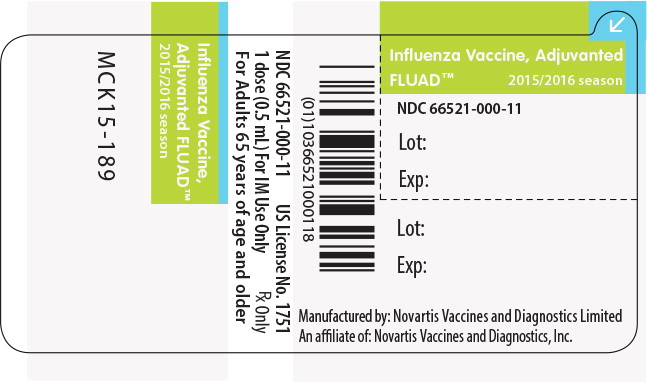 Principal Display Panel - Syringe Label
