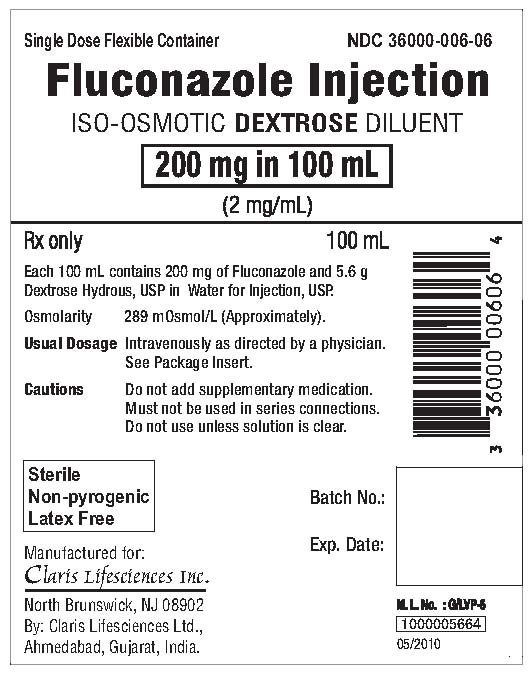 PRINCIPAL DISPLAY PANEL - 200 mg Sodium Chloride Flexible Bag