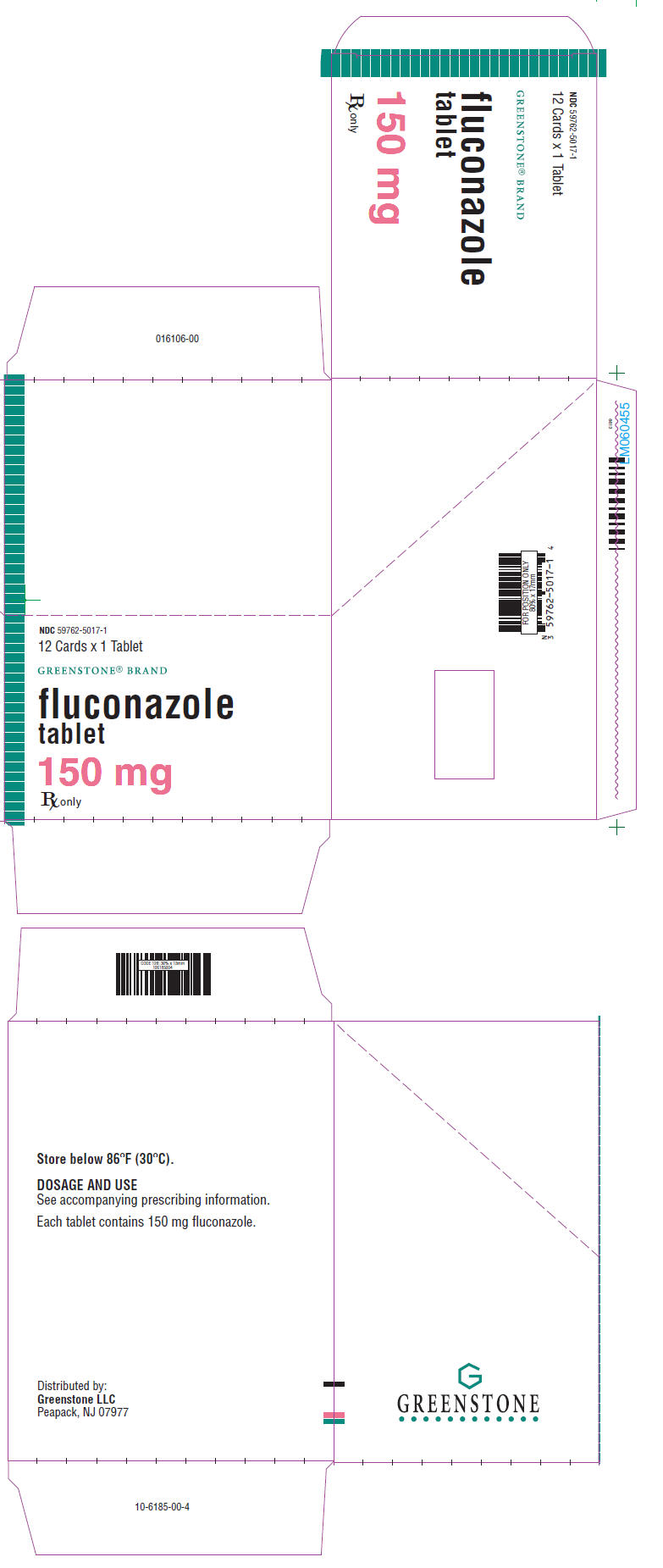 Principal Display Panel - 150 mg Tablet Blister Pack