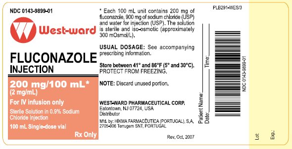 Fluconazole Injection
200 mg/100 mL