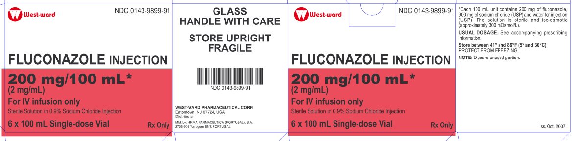 Fluconazole Injection
200 mg/100 mL
6 X 100 mL Single-dose Vial