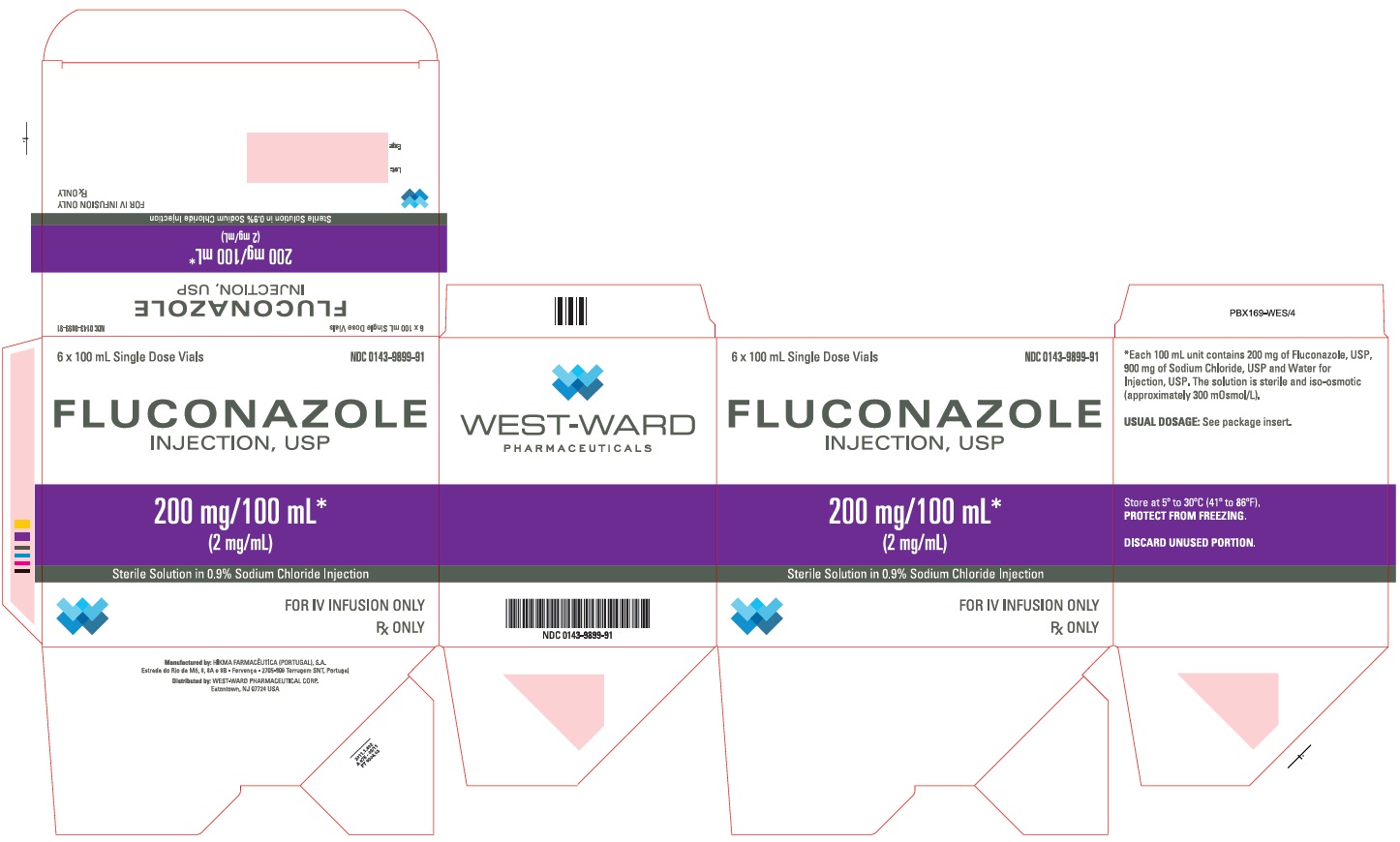 Fluconazole Injection 200 mg/100 mL