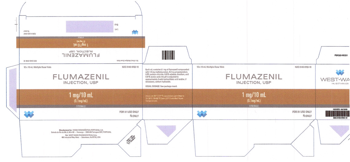 Flumazenil Injection, USP 1 mg/10 mL