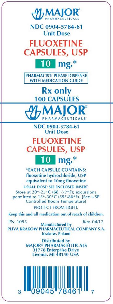 Fluoxetine 10 mg Caps