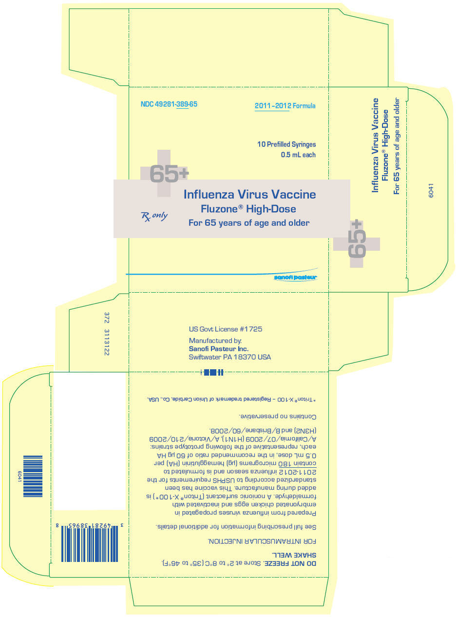 PRINCIPAL DISPLAY PANEL - 10 Prefilled Syringe Carton
