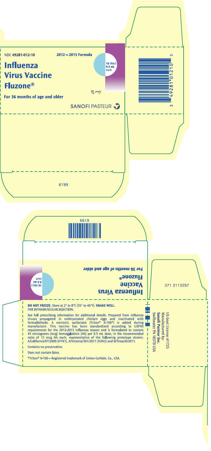 PRINCIPAL DISPLAY PANEL - 0.5 Vial Carton