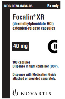 PRINCIPAL DISPLAY PANEL
Package Label – 30 mg
Rx Only  NDC 0078-0433-05