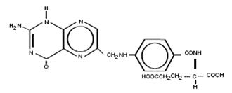 folic acid structural formula