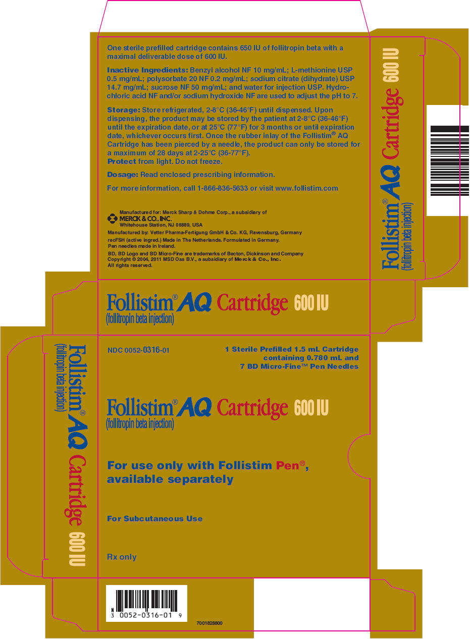PRINCIPAL DISPLAY PANEL - 600 IU Kit Carton