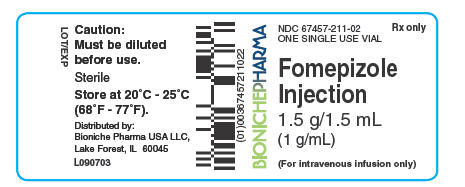 PRINCIPAL DISPLAY PANEL - 1.5 g Vial