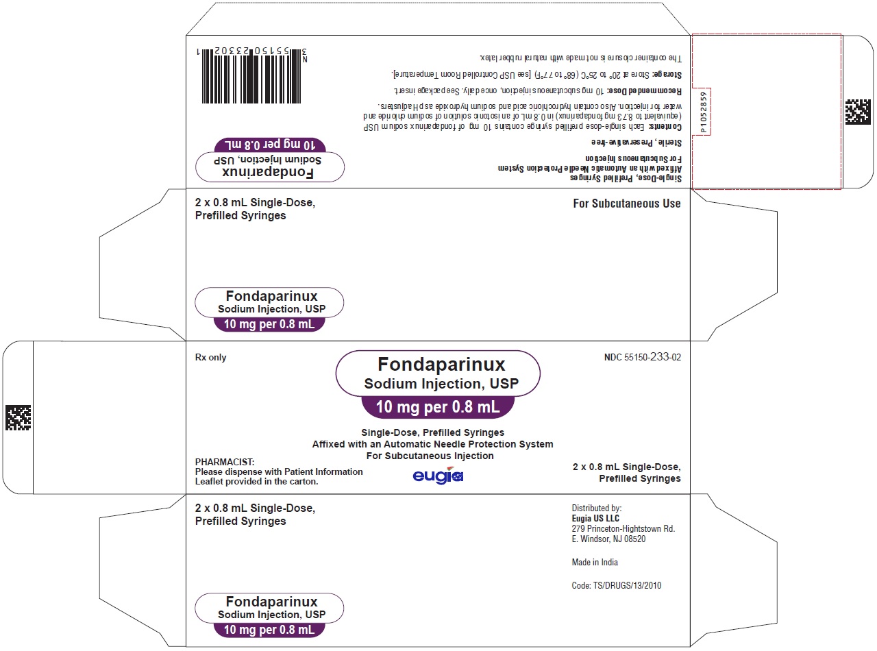PACKAGE LABEL-PRINCIPAL DISPLAY PANEL - 10 mg per 0.8 mL - Prefilled Syringe-Carton (2 Syringes)