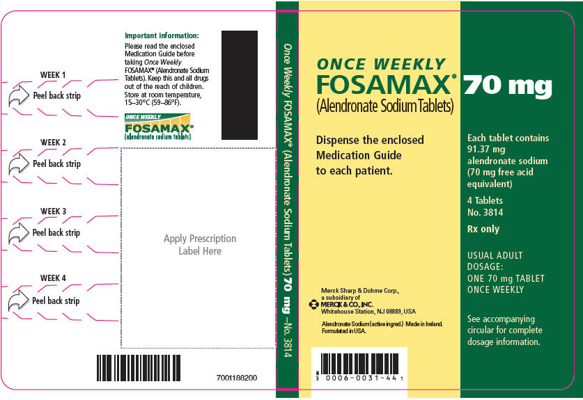 PRINCIPAL DISPLAY PANEL -  Bi Fold Card, Outer 70 mg 
