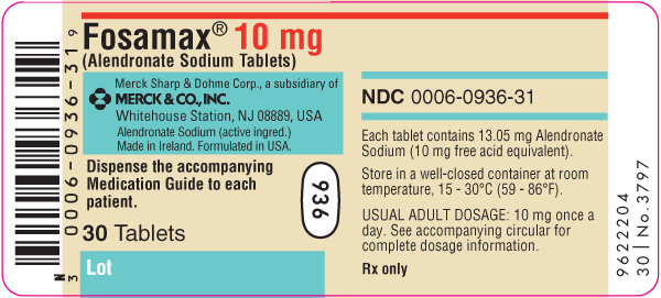 PRINCIPAL DISPLAY PANEL - Bottle Label 10 mg