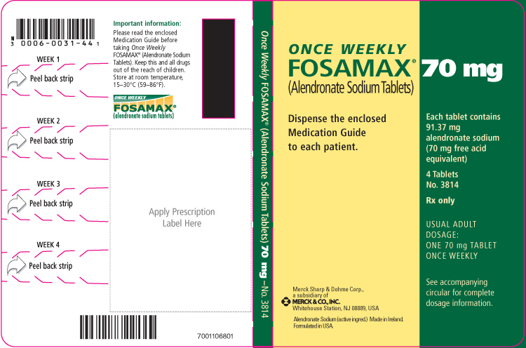 PRINCIPAL DISPLAY PANEL - Bi Fold Card, Outer 70 mg