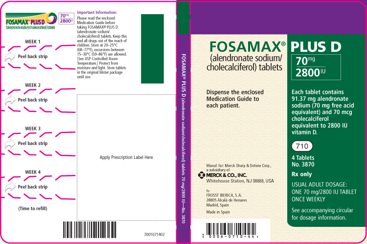 PRINCIPAL DISPLAY PANEL - BI FOLD CARD, OUTER 70 mg/2800 international units
