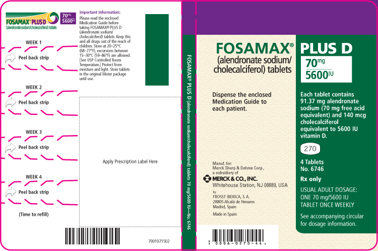 PRINCIPAL DISPLAY PANEL - BI FOLD CARD, OUTER 70 mg/5600 international units