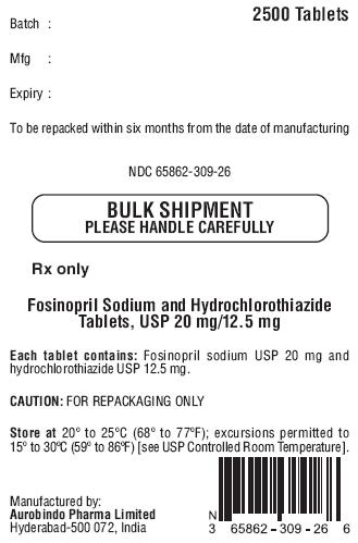 PACKAGE LABEL-PRINCIPAL DISPLAY PANEL - 20 mg/12.5 mg (100 Tablet Bottle)