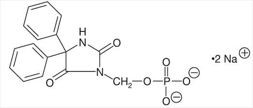 Fosphenytoin Structural Formula