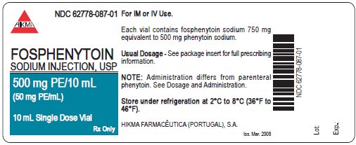 Fosphenytoin Sodium Injection, USP