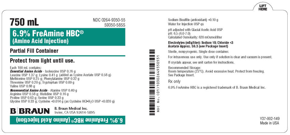 PRINCIPAL DISPLAY PANEL - 750 mL Label