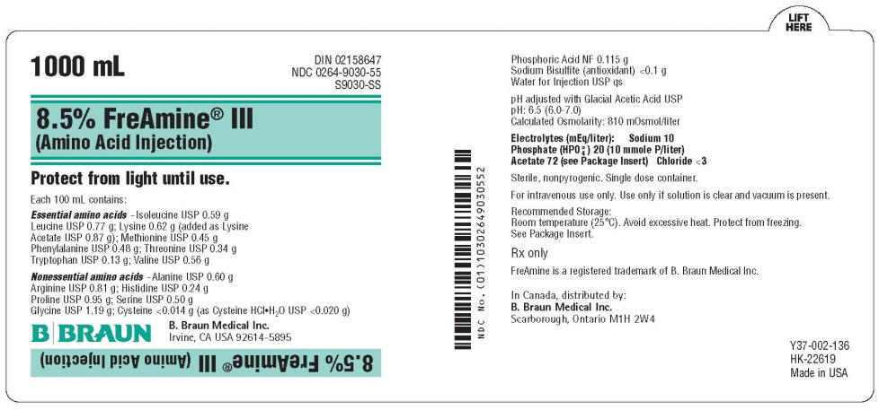 Container Label S9030-SS