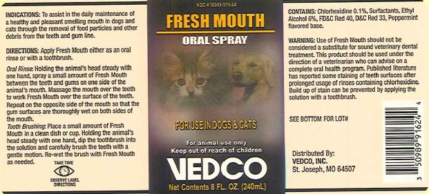 Fresh Mouth Label
