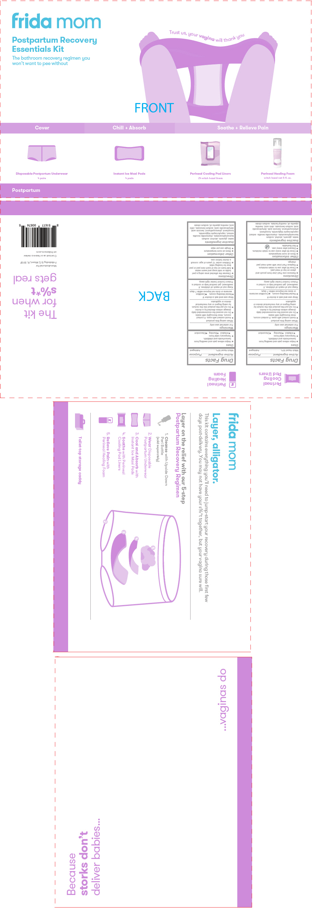 PRINCIPAL DISPLAY PANEL - Kit Carton
