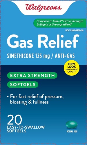 Gas Relief 20ct-front