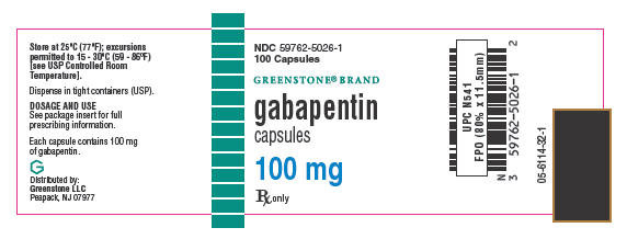 PRINCIPAL DISPLAY PANEL - 100 mg capsule bottle label