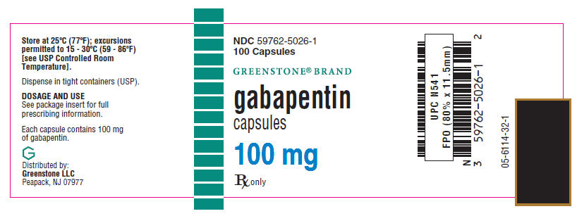 PRINCIPAL DISPLAY PANEL - 100 mg capsule bottle label