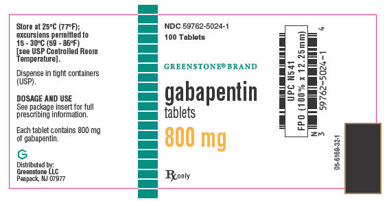 PRINCIPAL DISPLAY PANEL - 800 mg tablet bottle label