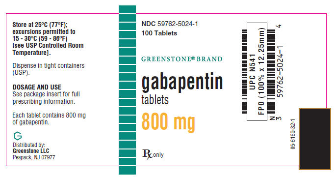PRINCIPAL DISPLAY PANEL - 800 mg tablet bottle label