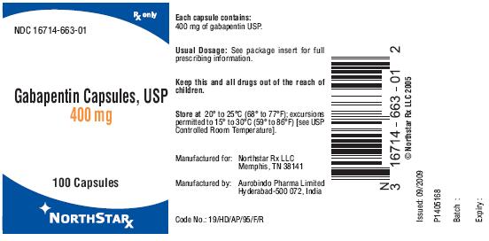 PACKAGE LABEL-PRINCIPAL DISPLAY PANEL - 400 mg (100 Capsule Bottle)