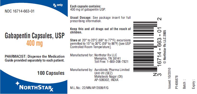 PACKAGE LABEL-PRINCIPAL DISPLAY PANEL - 400 mg (100 Capsule Bottle)
