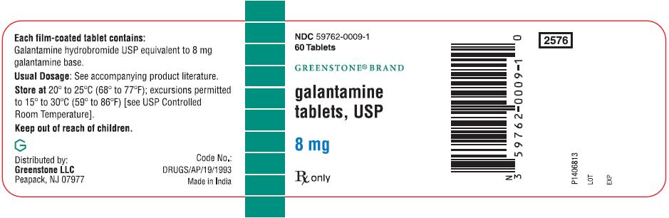 PACKAGE LABEL-PRINCIPAL DISPLAY PANEL - 8 mg (60 Tablet Bottle)