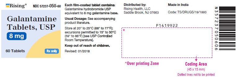 PACKAGE LABEL-PRINCIPAL DISPLAY PANEL - 8 mg (60 Tablets Bottle)