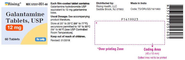 PACKAGE LABEL-PRINCIPAL DISPLAY PANEL - 12 mg (60 Tablets Bottle)