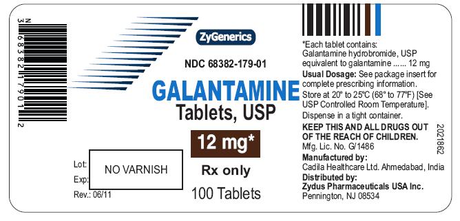 Galantamine Tablets, 12 mg