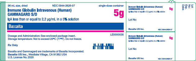 PRINCIPAL DISPLAY PANEL - 5 g Bottle Label
