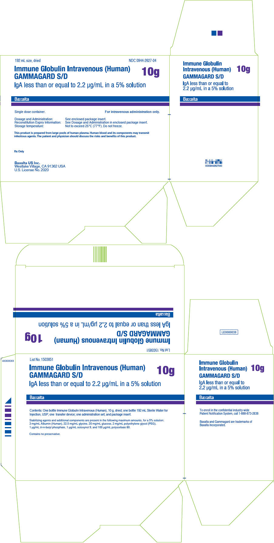 PRINCIPAL DISPLAY PANEL - 10 g Kit Carton