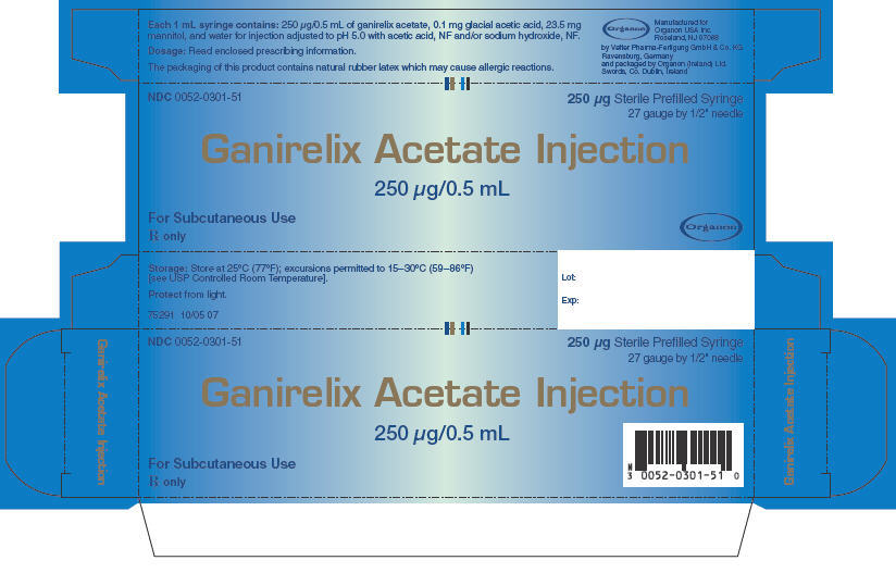 PRINCIPAL DISPLAY PANEL - 250 mcg/0.5 mL Prefilled Syringe Carton