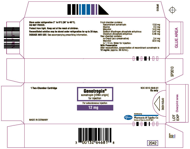 PRINCIPAL DISPLAY PANEL - 12 mg Cartridge Carton