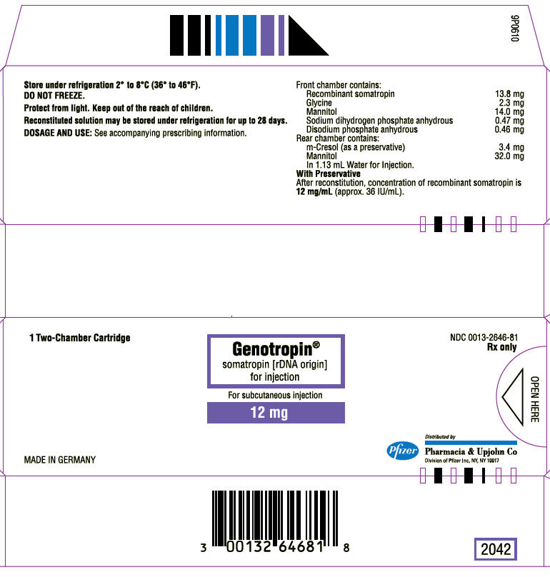 PRINCIPAL DISPLAY PANEL - 12 mg Cartridge Carton