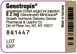 PRINCIPAL DISPLAY PANEL - 0.2 mg MiniQuick Label