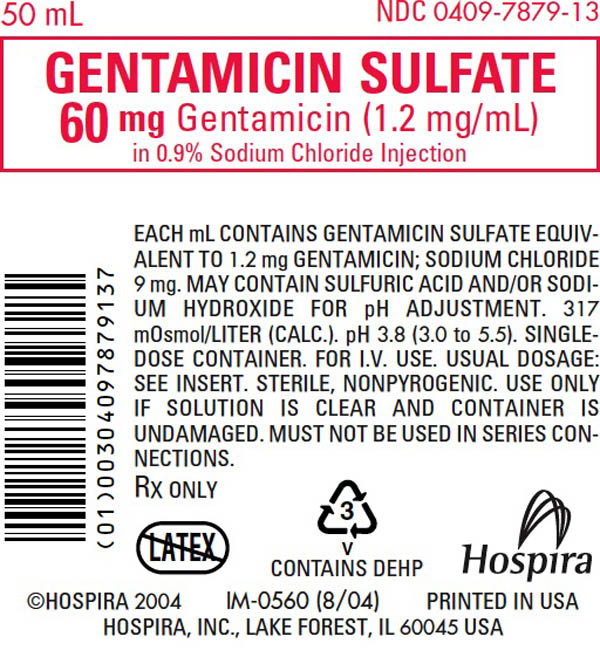 PRINCIPAL DISPLAY PANEL - 60 mg Bag Label